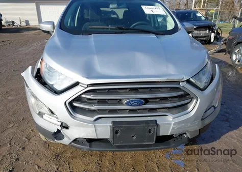 2021 Ford Ecosport Se из США, поврежденный, VIN MAJ6S3GL2MC400416